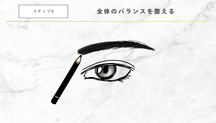 初めての方にもおすすめのメンズ眉毛の整え方6